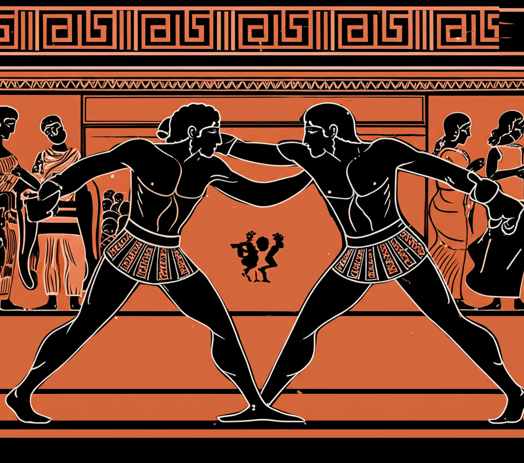 Ancient Olympic Boxing