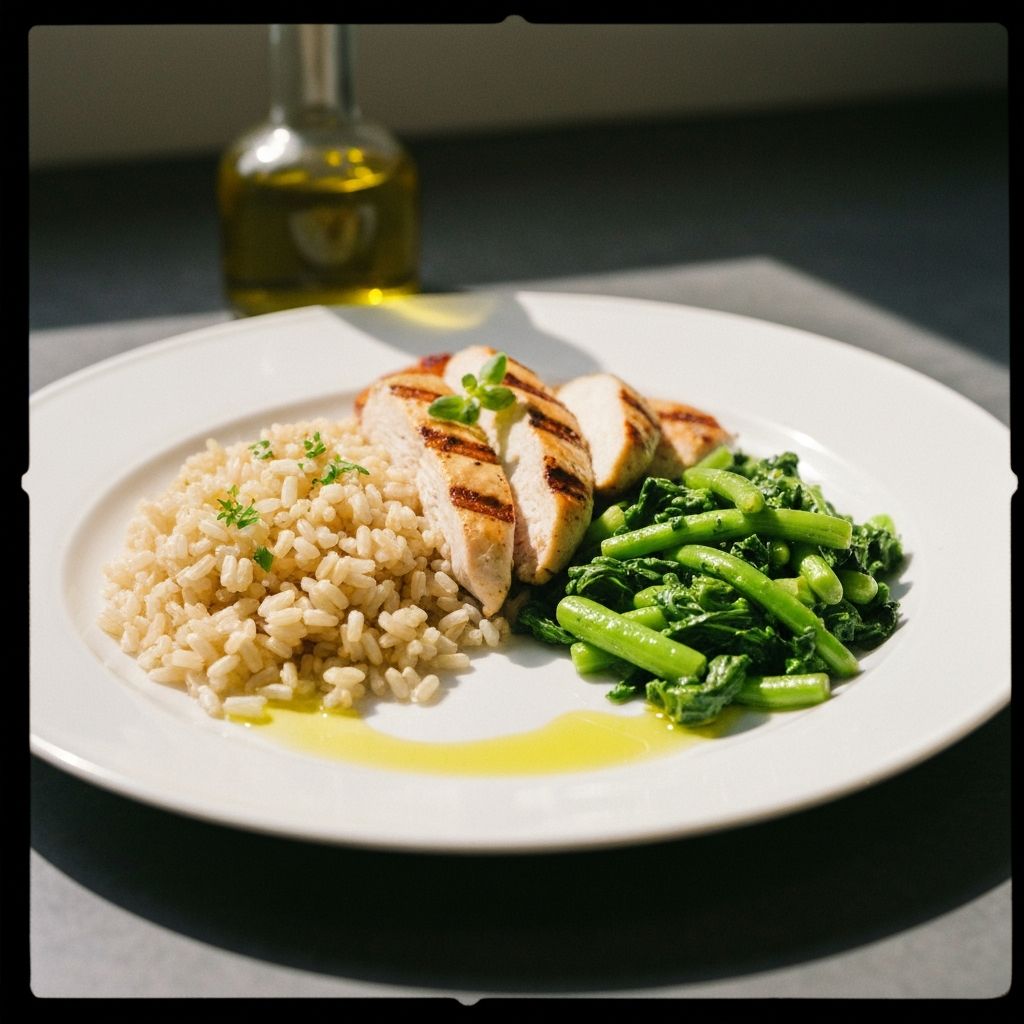 Boxer nutrition and meal